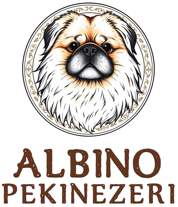 Albino Pekinezeri Logo